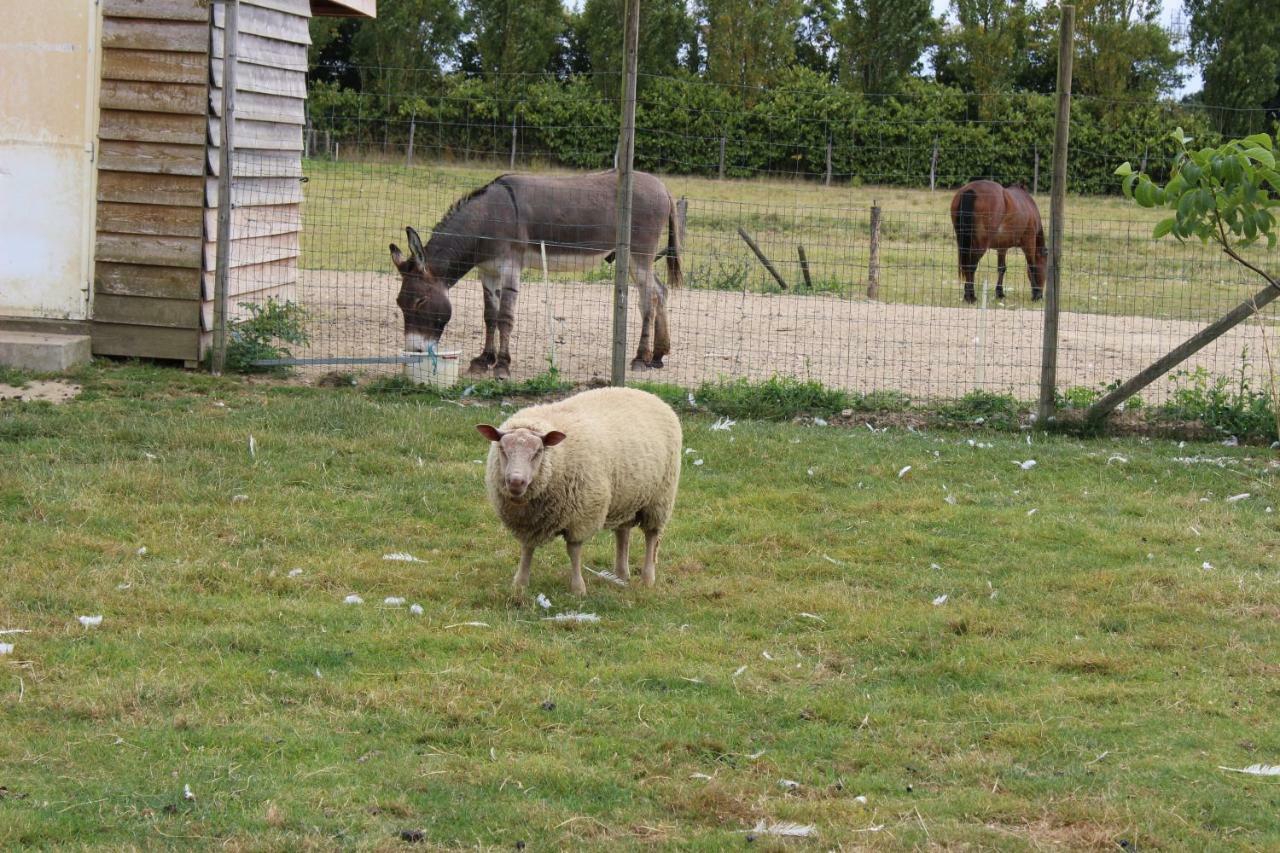Gite En Campagne Isatis Landemont Exterior photo